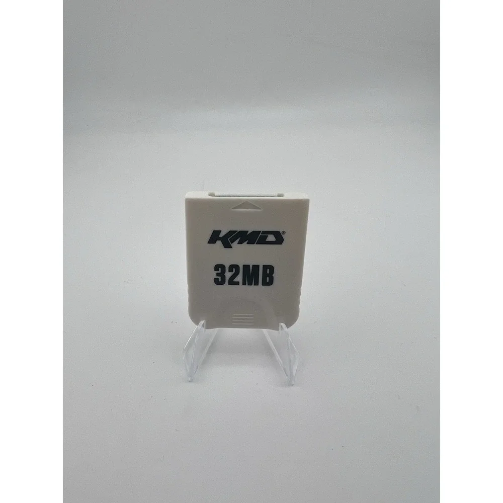 Nintendo Gamecube Console 32 MB‎ Memory Card (white color) Tested